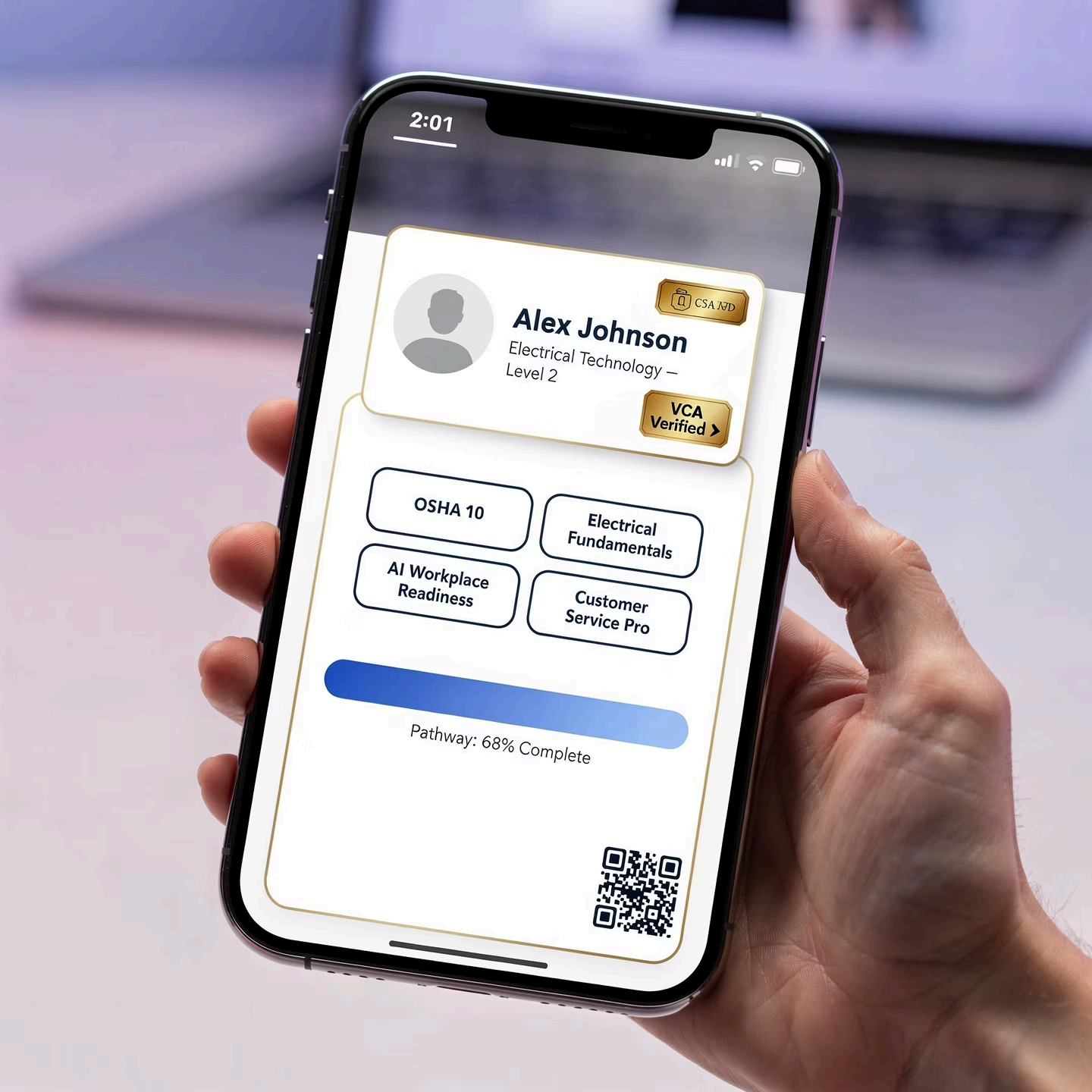 Passport preview on mobile
